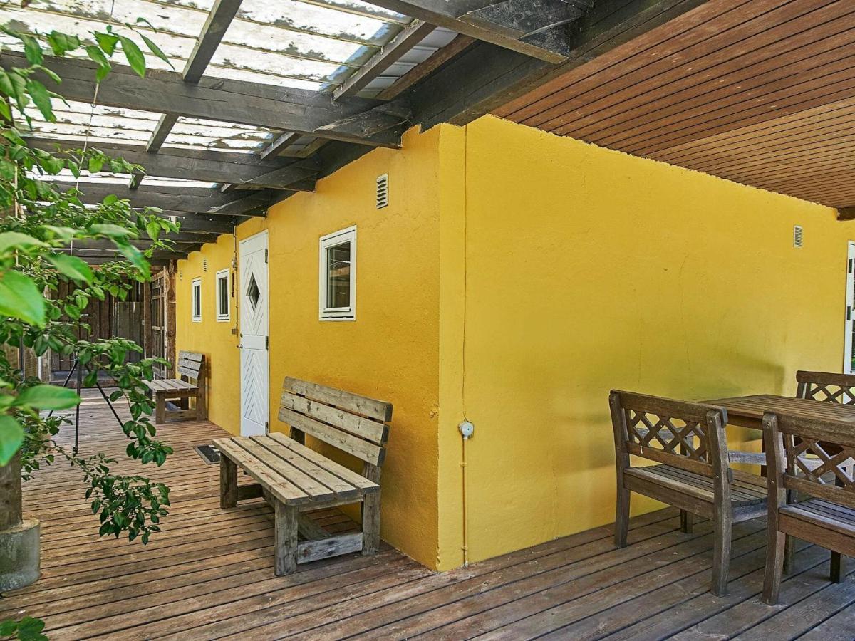 6 Person Holiday Home In AÅkirkeby Cameră foto