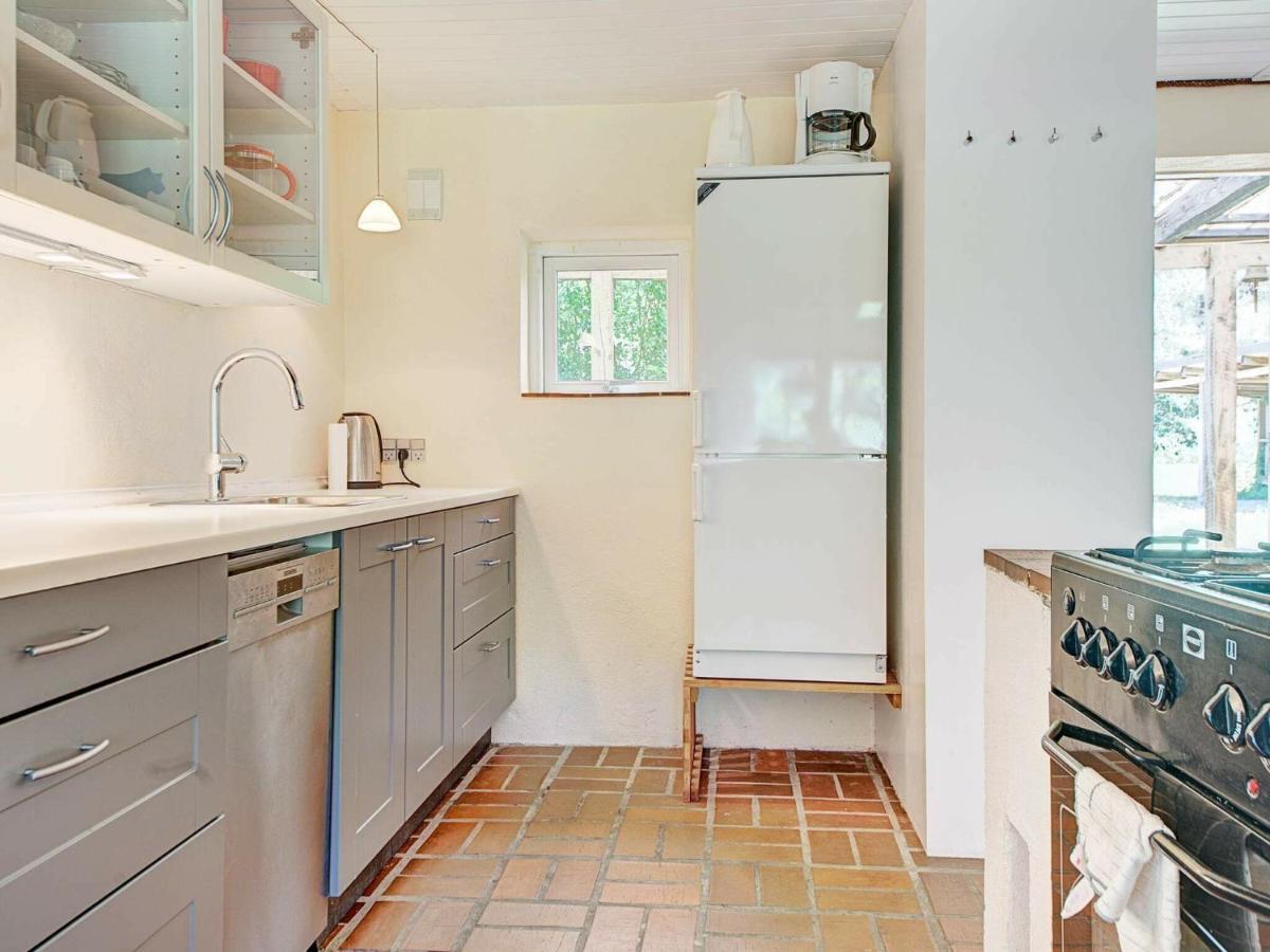 6 Person Holiday Home In AÅkirkeby Cameră foto