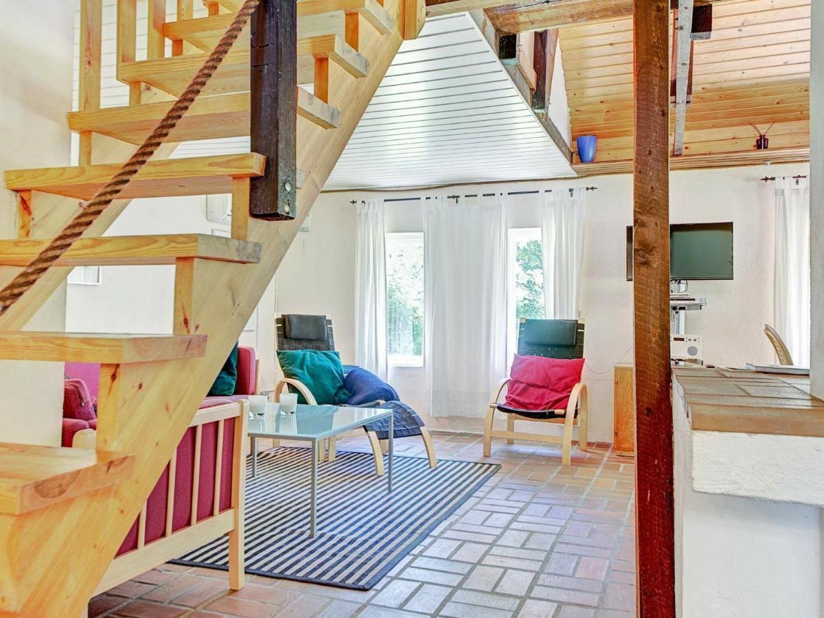 6 Person Holiday Home In AÅkirkeby Cameră foto
