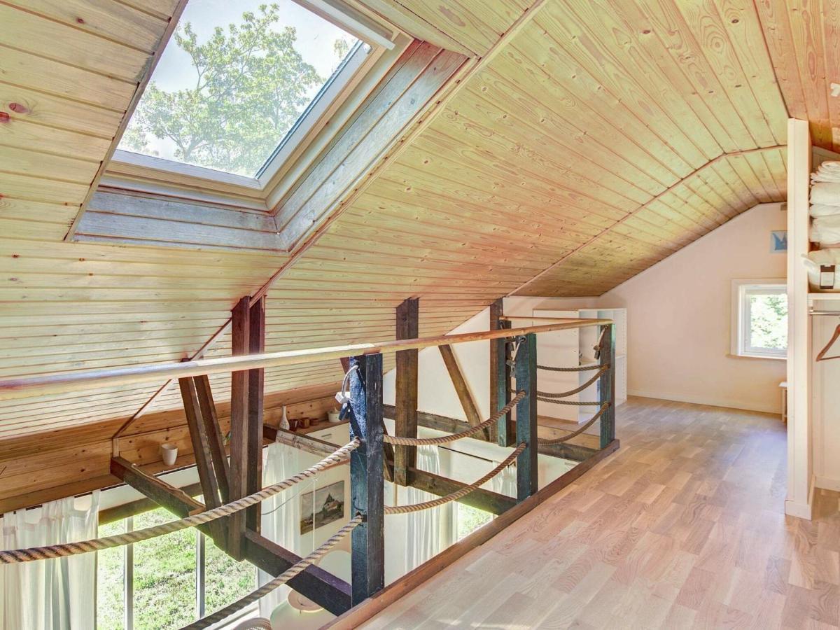 6 Person Holiday Home In AÅkirkeby Cameră foto